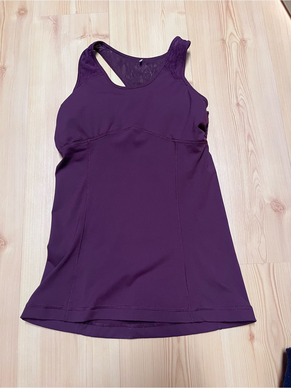 Calia by Carrie tank with lace detail